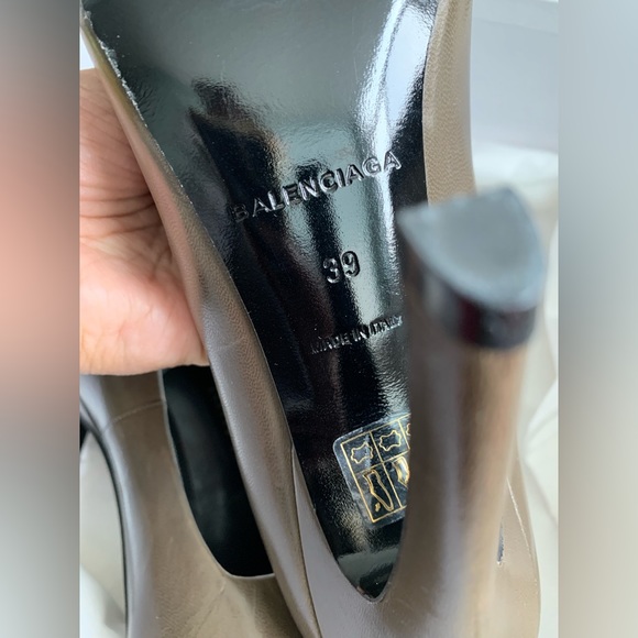 BALENCIAGA Pumps In GREEN - Picture 6 of 9